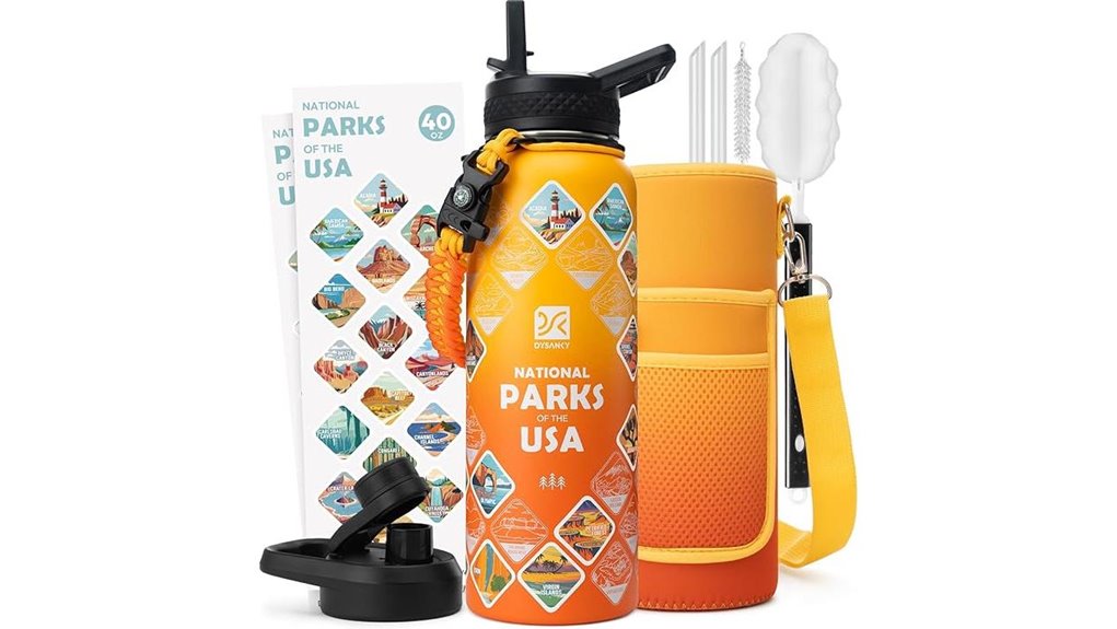 national parks 40oz insulated