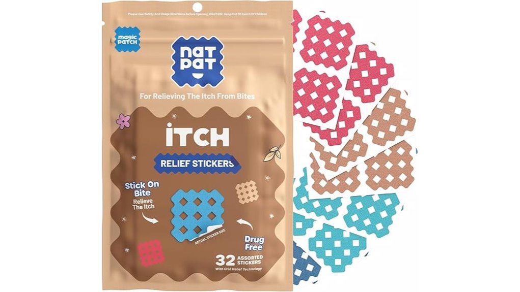 Anti‑itch Patches For Travel: Spot‑Only Solutions Traveler's Love 10 natpat magic patch stickers