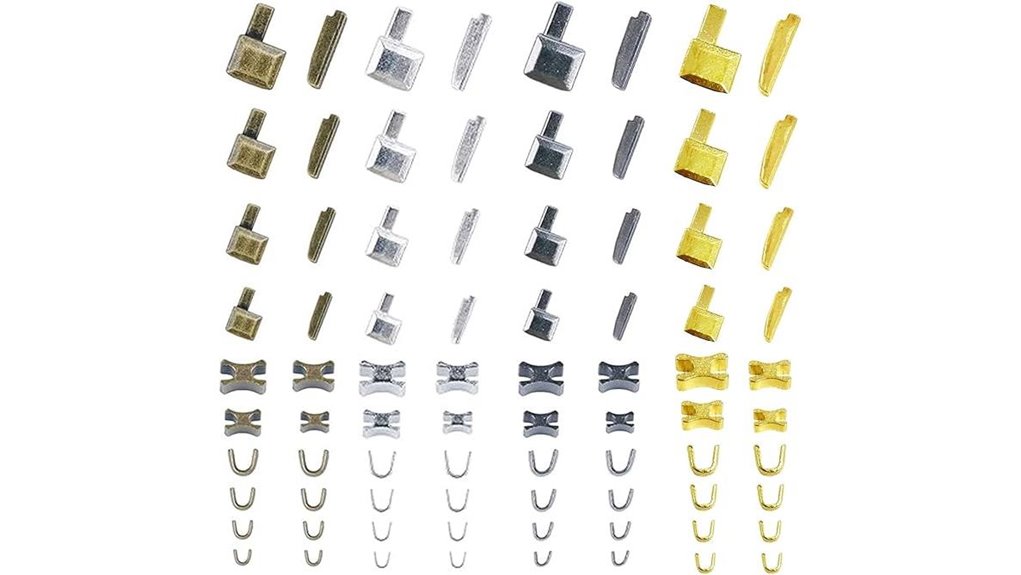 Travel Repair Kits for Bags and Zippers (Screws, Clips, Fixes) 10 naturahand metal zipper repair