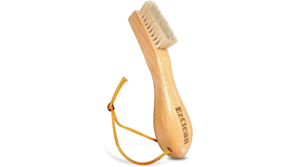 Travel Laundry Brushes Tiny but Effective for Travelers 13 natural boar bristle brush