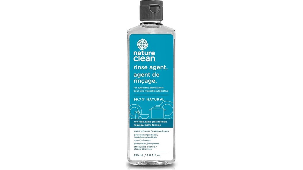 Top Dishwasher Rinse Aid Bottles That Save Every Drop 14 natural dishwashing rinse aid