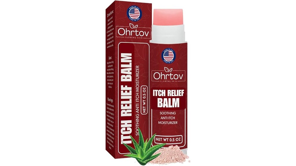 Best Bug Bite Relief Sticks That Soften Pain 11 natural itch relief balm