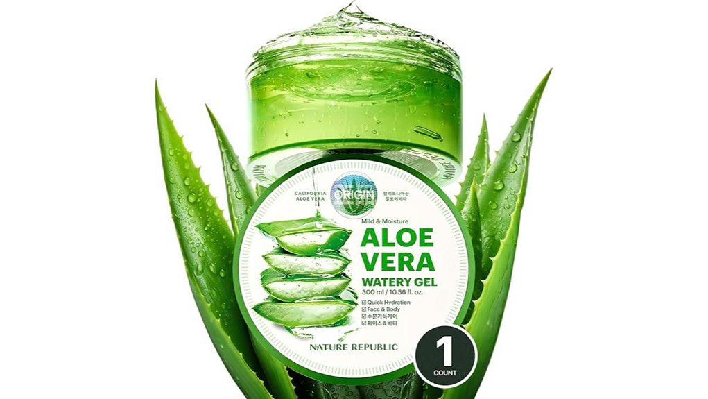 Best After‑Sun Aloe Gels: No‑Sticky, Fast Relief 15 nature republic aloe vera