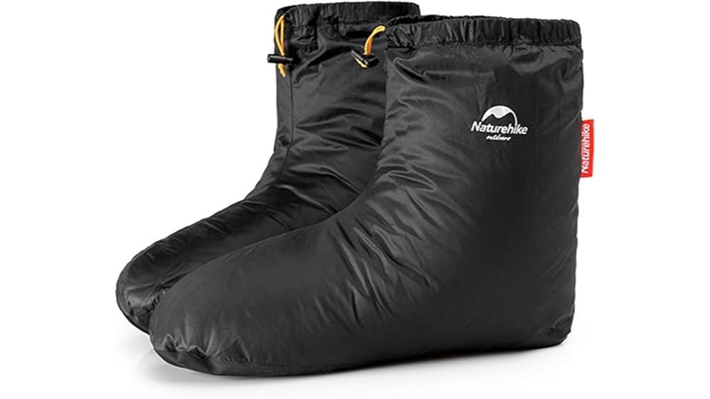 Down Booties (Hut Slippers): Cozy Comforts for Every Camper 9 naturehike duck down booties