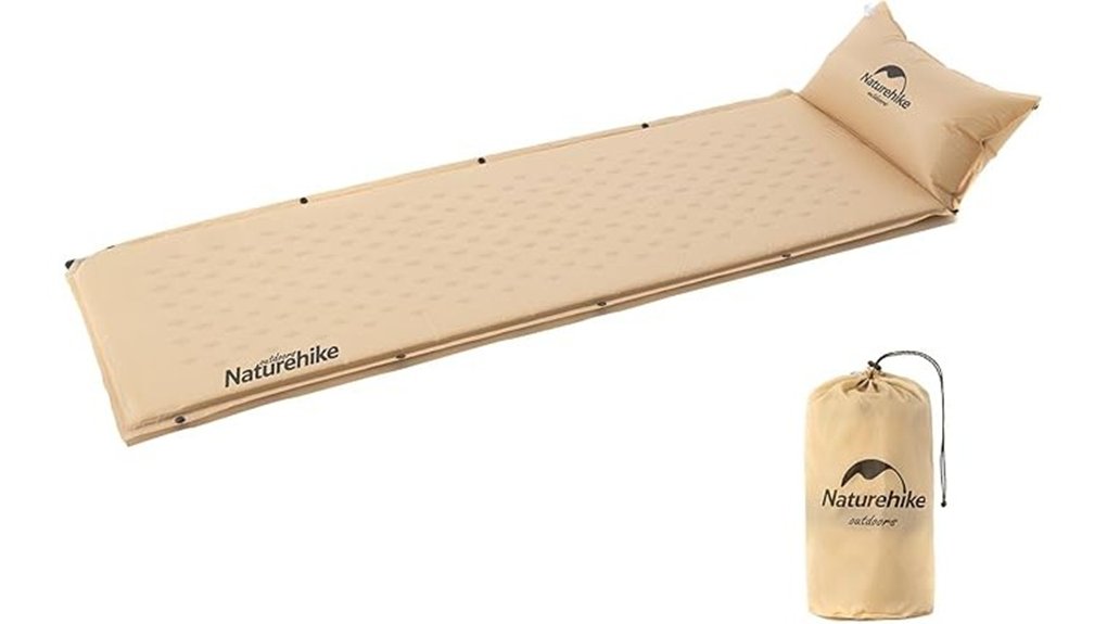 Best Camping Mats: Foam vs Inflatable 13 naturehike self inflating sleep pad