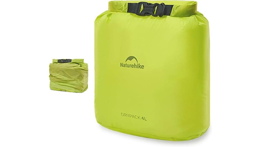 naturehike ultralight 8l yellow