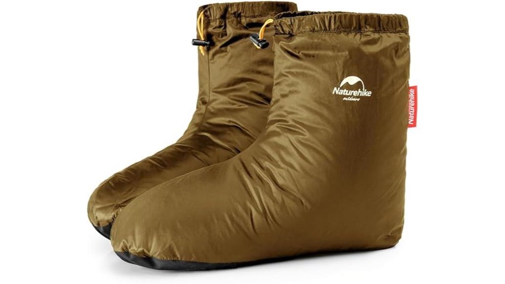 Down Booties (Hut Slippers): Cozy Comforts for Every Camper 10 naturehike ultralight winter booties