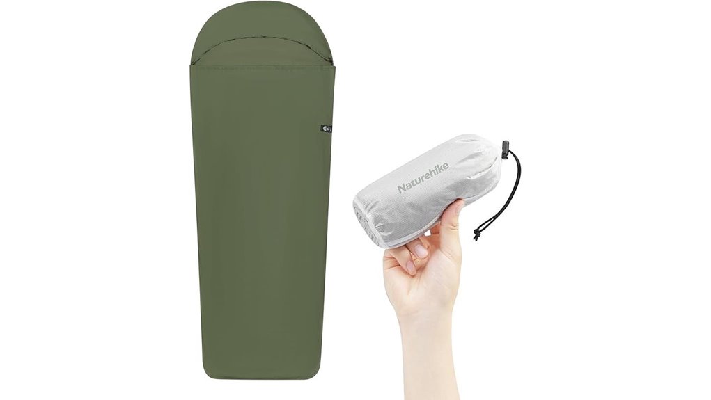 naturehike washable 4 5oz liner