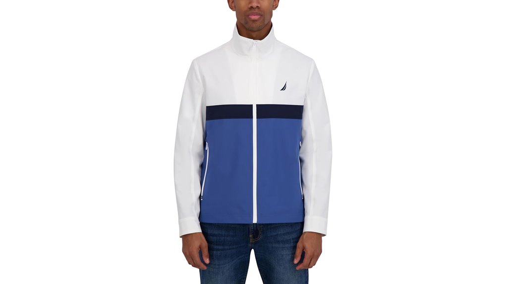 Windbreakers for Coastal Trips That Pack Small 5 nautica lightweight sailing jacket