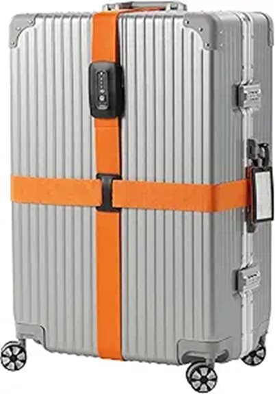 Top Luggage Straps with Combination Locks Worth the Cost 8 navaris tsa strap lock