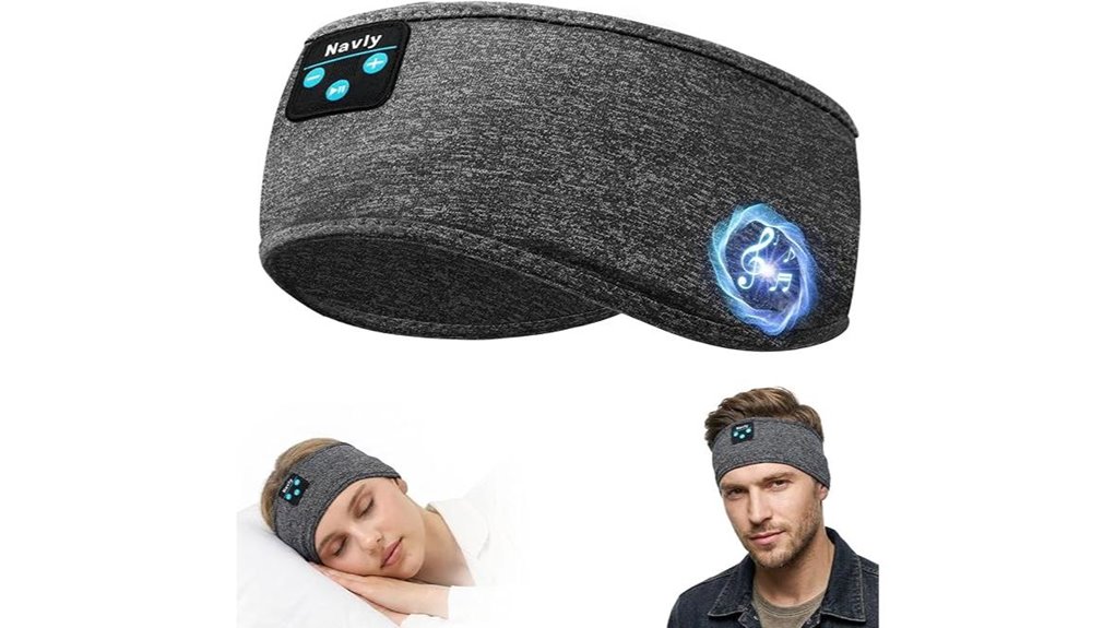 Best Sleep Headphones (Headband Style) Perfect for Quiet Nights 15 navly 10 hr sports headband