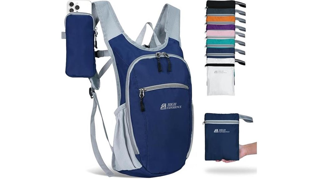 navy 15l water resistant pack