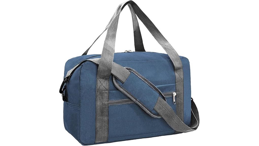 Underseat Duffels: Carry Shoes, Laptop, Gym‑to‑Gate Essentials 10 navy 30l spirit carry on