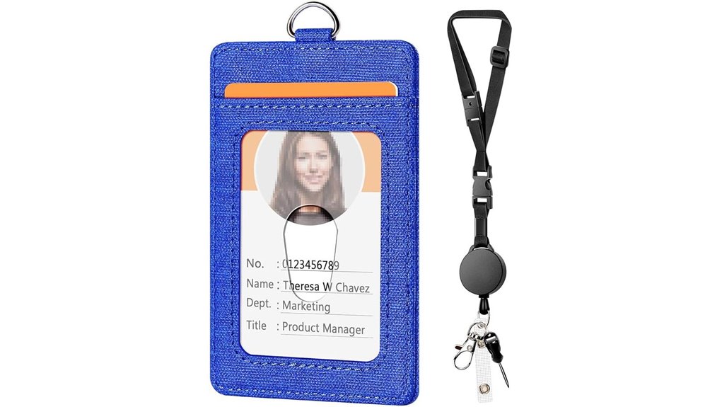 Top Travel Lanyards with Breakaway Clasps: Safe & Secure 10 navy quick leather lanyard