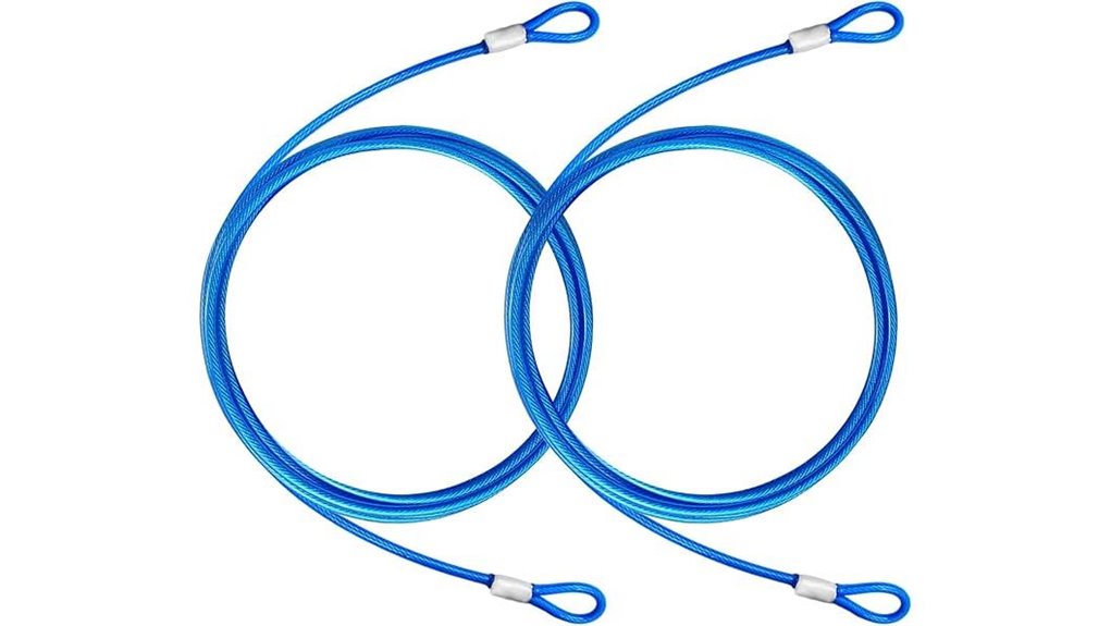 Top Cable Locks for Travel That Keep Gear Secure and Ready to Roll 12 nazou cable 4ft loops
