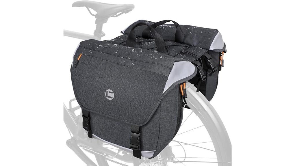 Ultimate Waterproof Roll‑Top Pannier Bags for Travel Cycling 6 ndakter waterproof 35l panniers