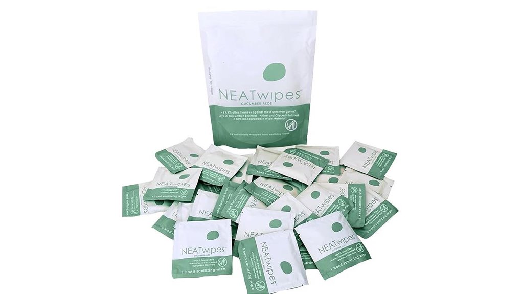neatwipes 24 biodegradable wipes
