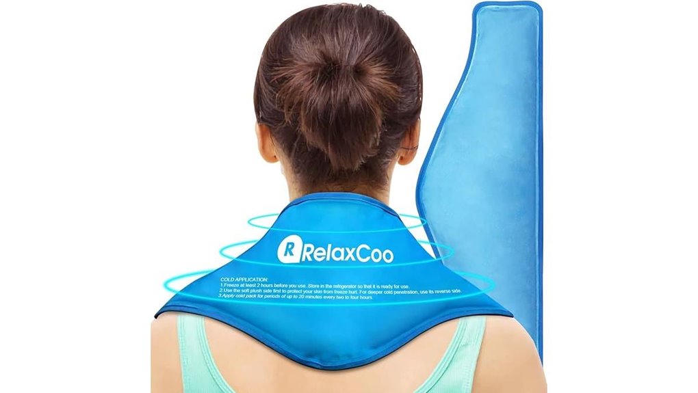 Reusable Gel Cooling Neck Wraps Keep You Cool in Heat 1 neck ice gel wrap
