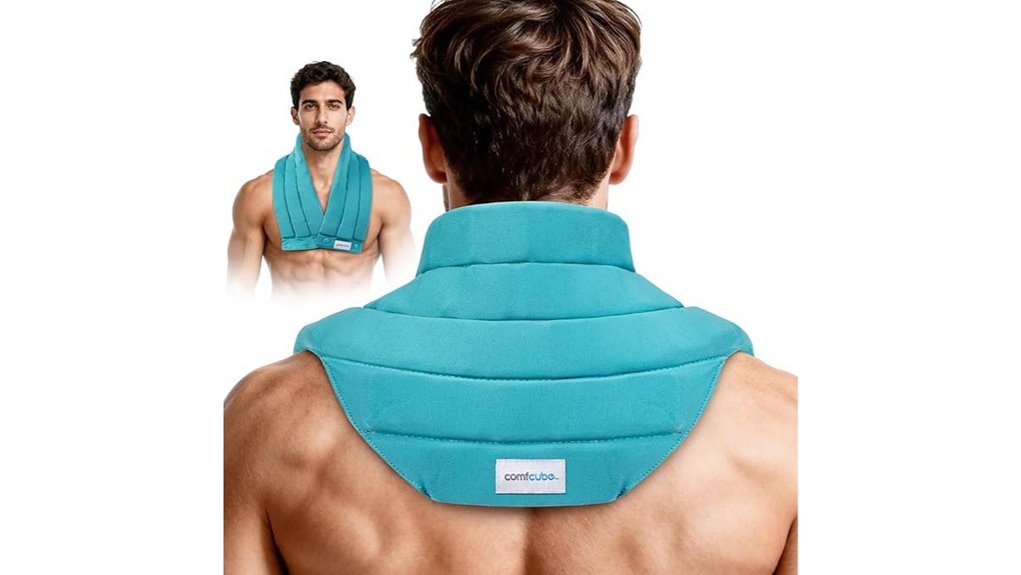 Reusable Gel Cooling Neck Wraps Keep You Cool in Heat 6 neck ice pack wrap