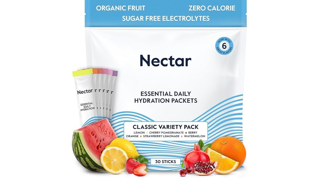 Best Rehydration Packets For Travel That Keep You Hydrated 11 nectar sugar free electrolyte packets