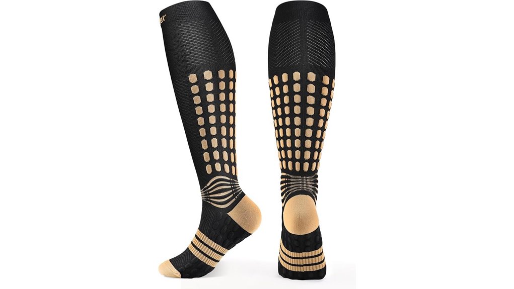 Ultimate Compression Socks for Long Flights: Graduated Comfort 5 neenca copper compression 20 30mmhg