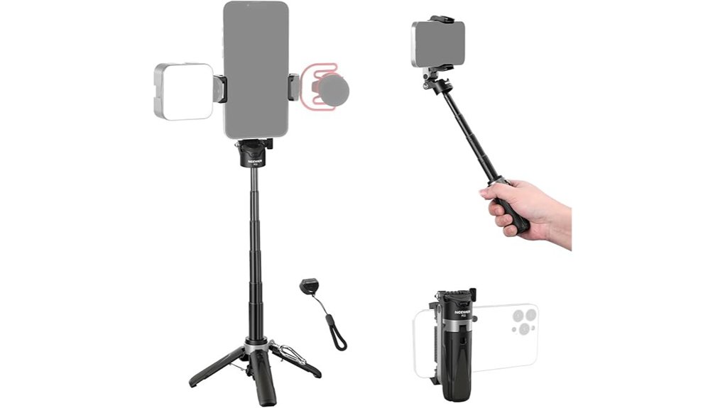 neewer bluetooth selfie tripod
