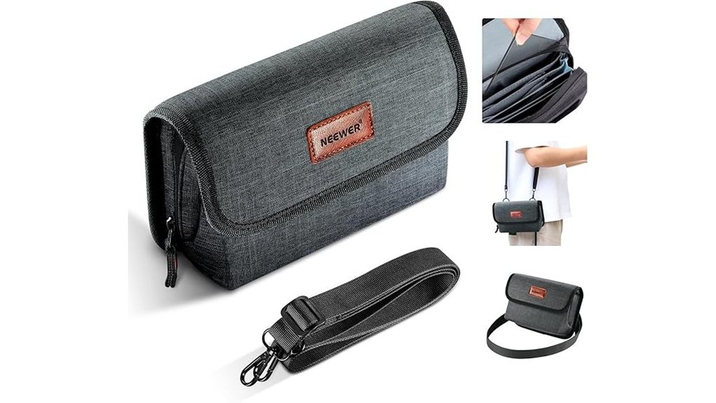 neewer lensfilter case strap