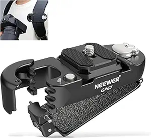 Top Camera Clips for Backpack Straps to Keep Gear Secure 6 neewer qr clip mount