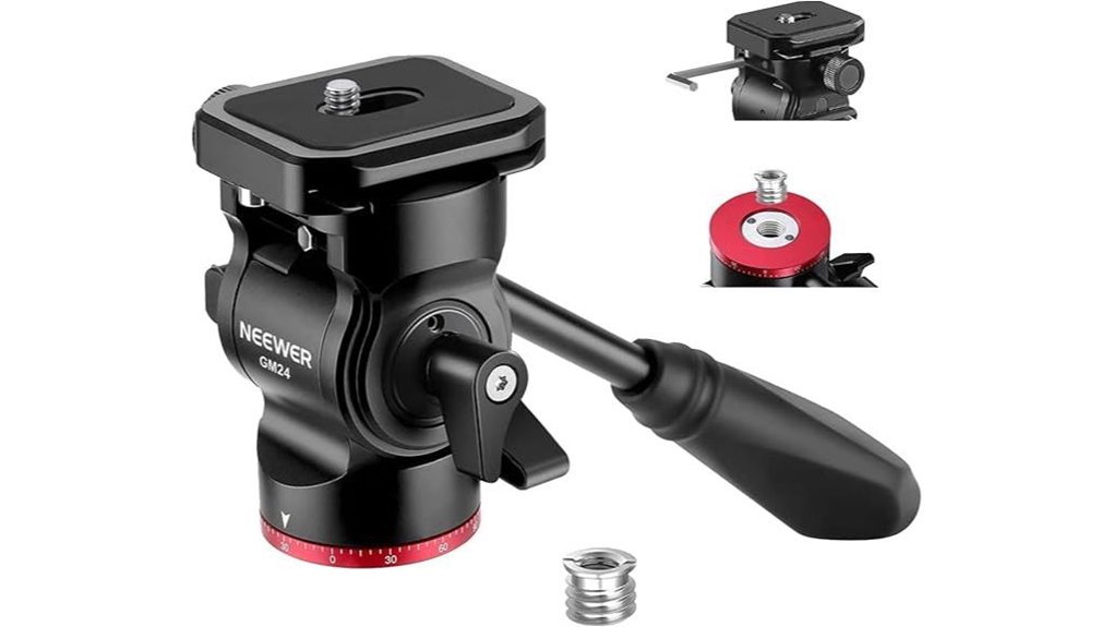 neewer quick release fluid head