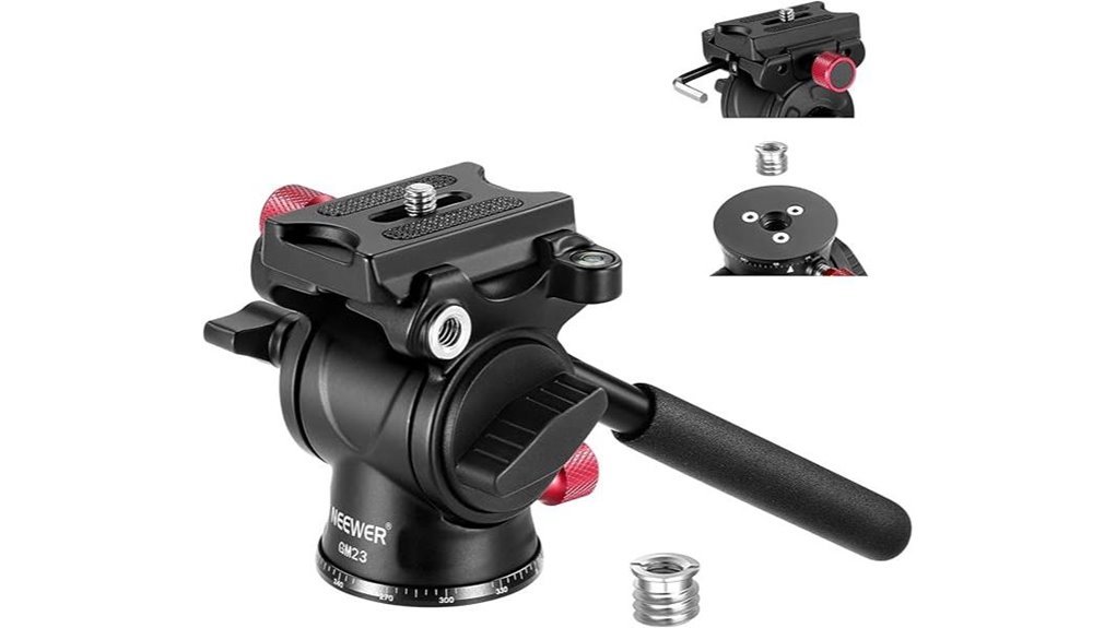 neewer quick release tilt head