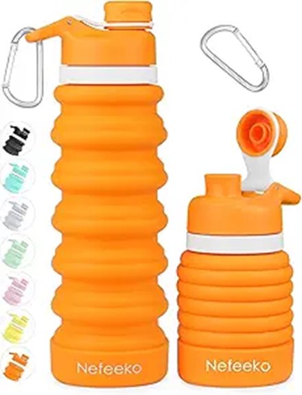 nefeeko 26oz collapsible silicone