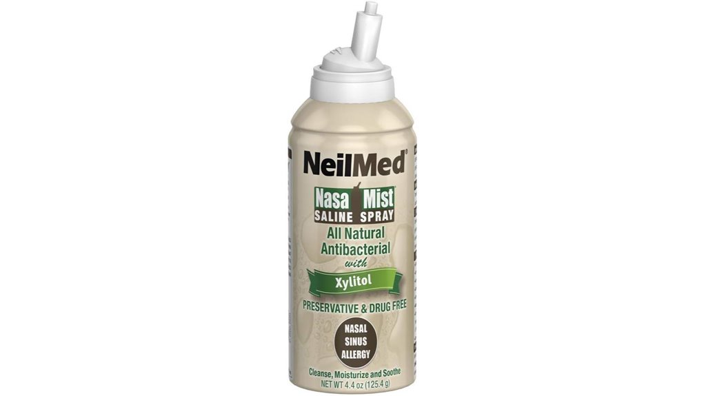 Must-Have Travel‑Sized Nasal Sprays That Won’t Leak 15 neilmed 4 5 ounce xylitol spray