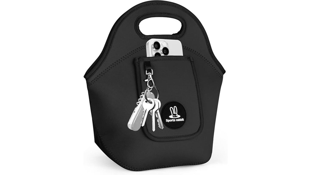 neoprene foldable waterproof lunch