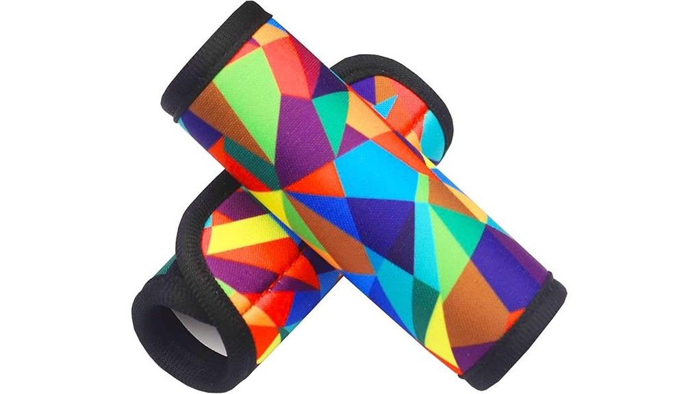 Luggage Handles That Won’t Pinch for Comfort Upgrades 8 neoprene handle wrap pair