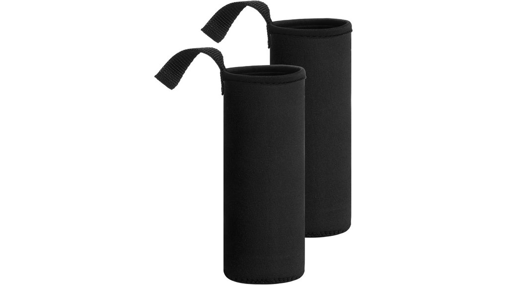 Insulated Bottle Sleeves That Keep Drinks Extra Cold While Traveling 9 neoprene insulated bottle sleeves