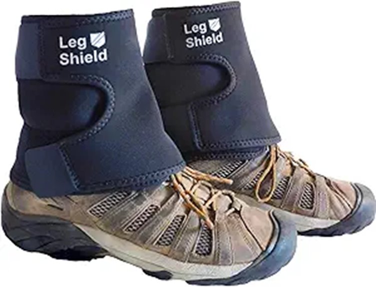 Top Gaiters for Travel Hiking That Keep Grit Out 7 neoprene low gaiters pair