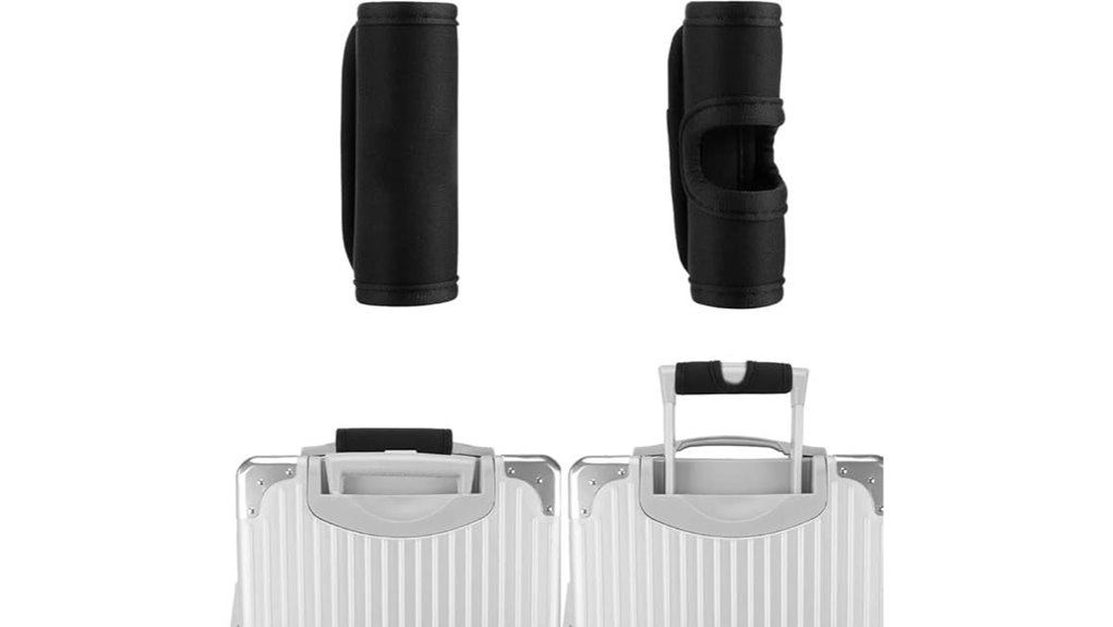 The Best Luggage Handle Cushions for Heavy Bags & Comfort 12 neoprene luggage handle wraps