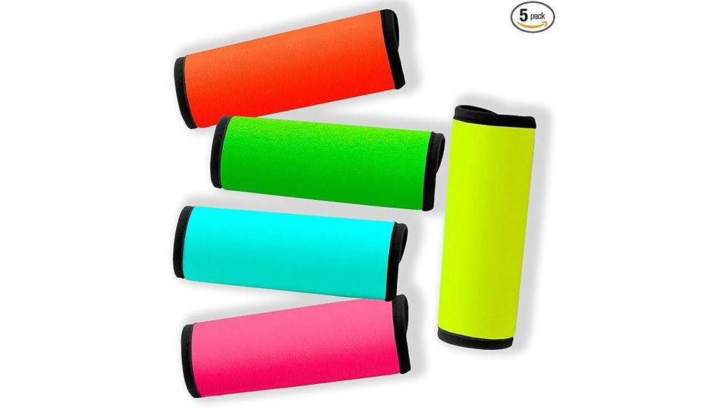 neoprene luggage handle wraps