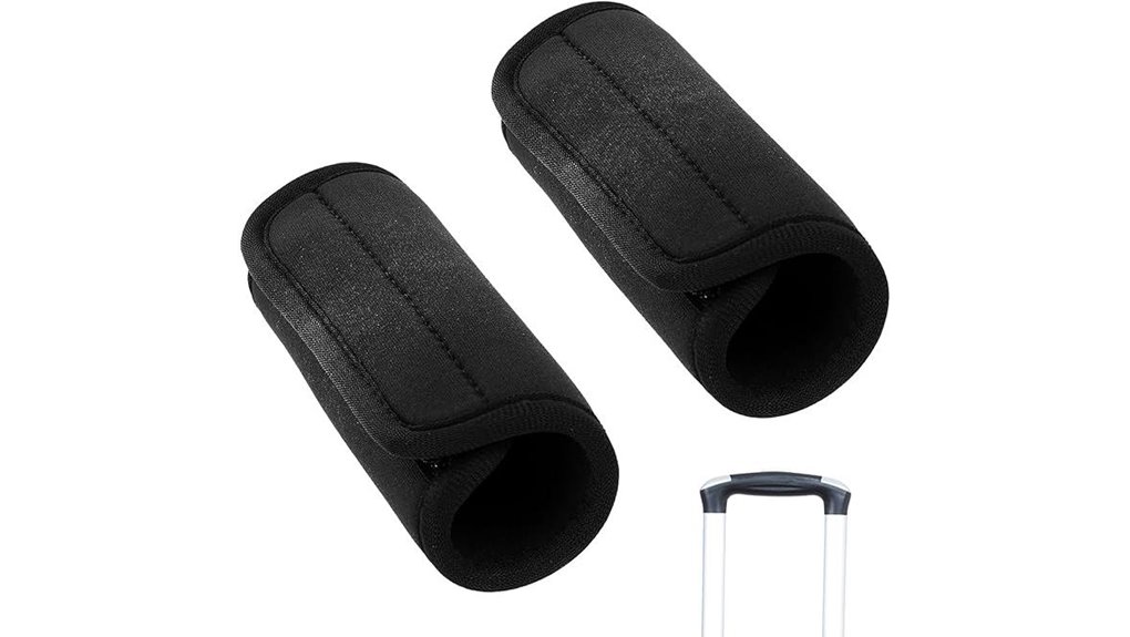 neoprene luggage handle wraps