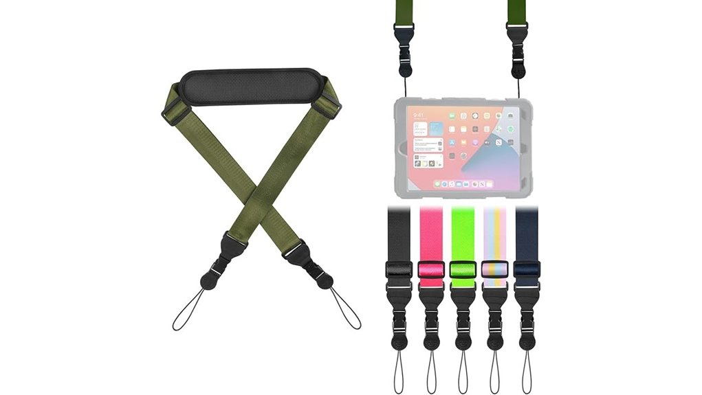 neoprene padded shoulder double buckle