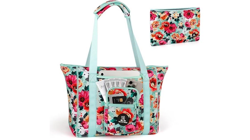 Best Travel Purses with Wipe‑Clean Linings (Spill‑Friendly) 8 neoprene rabbit lunch laptop