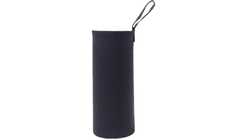 Insulated Bottle Sleeves That Keep Drinks Extra Cold While Traveling 6 neoprene water bottle carrier