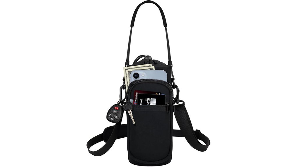 Top Hands-Free Hydration Bottle Slings for Travelers 10 neoprene water bottle holder