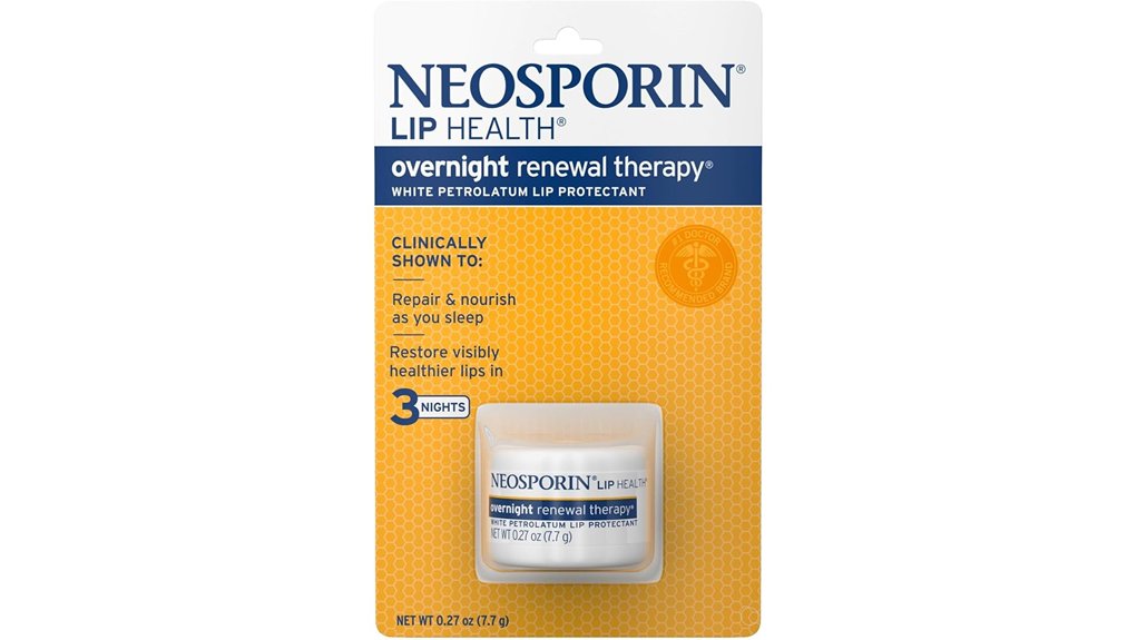 Best Lip Repair Balms (Overnight Treatment) 7 neosporin overnight lip repair