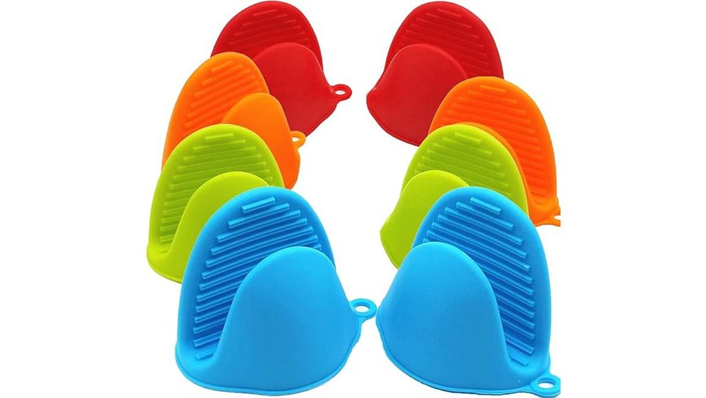 nepak silicone pinch mitts