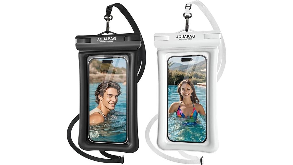 Best Waterproof Phone Pouches (Floating) That Stay Dry 14 nephi ipx8 floating pouch
