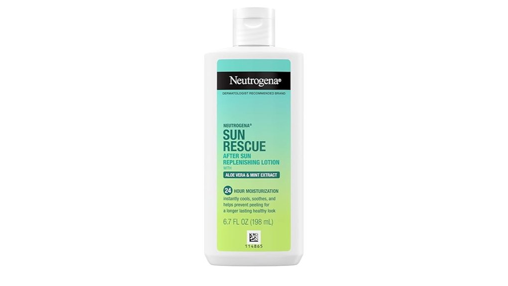 Best After‑Sun Lotions Aloe vs Moisturizer That Soothes Skin 14 neutrogena after sun replenishing lotion