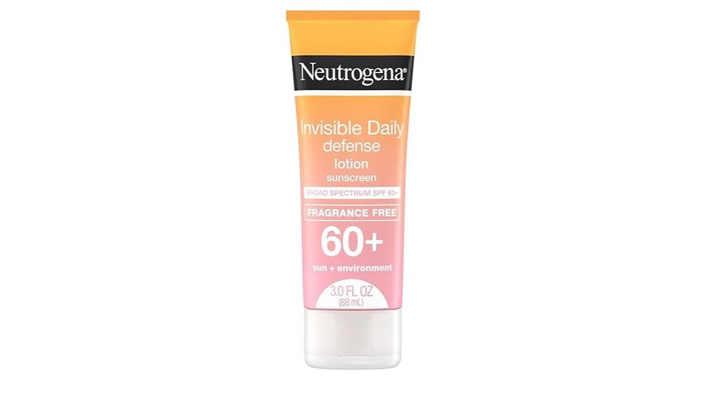 neutrogena invisible daily spf60