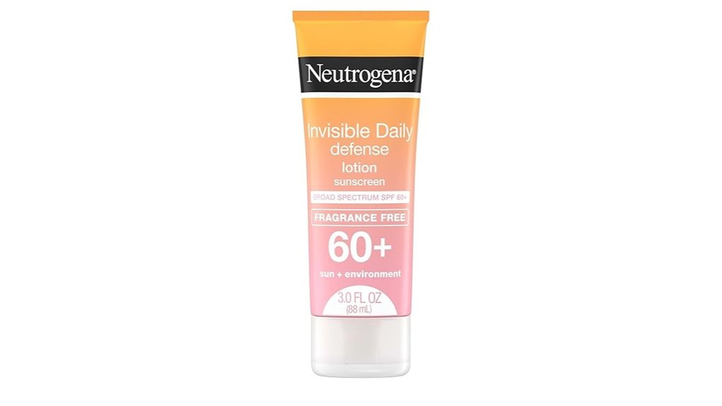 neutrogena invisible spf 60