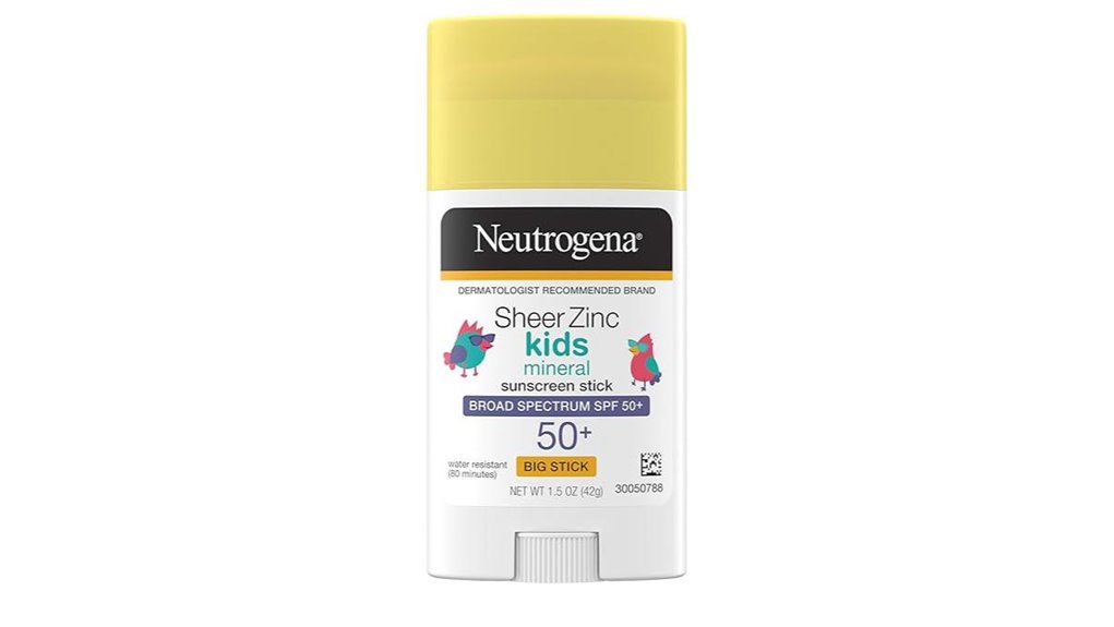 Top Travel Sunscreens Sensitive Skin Can Trust (No Sting) 11 neutrogena kids spf50 stick